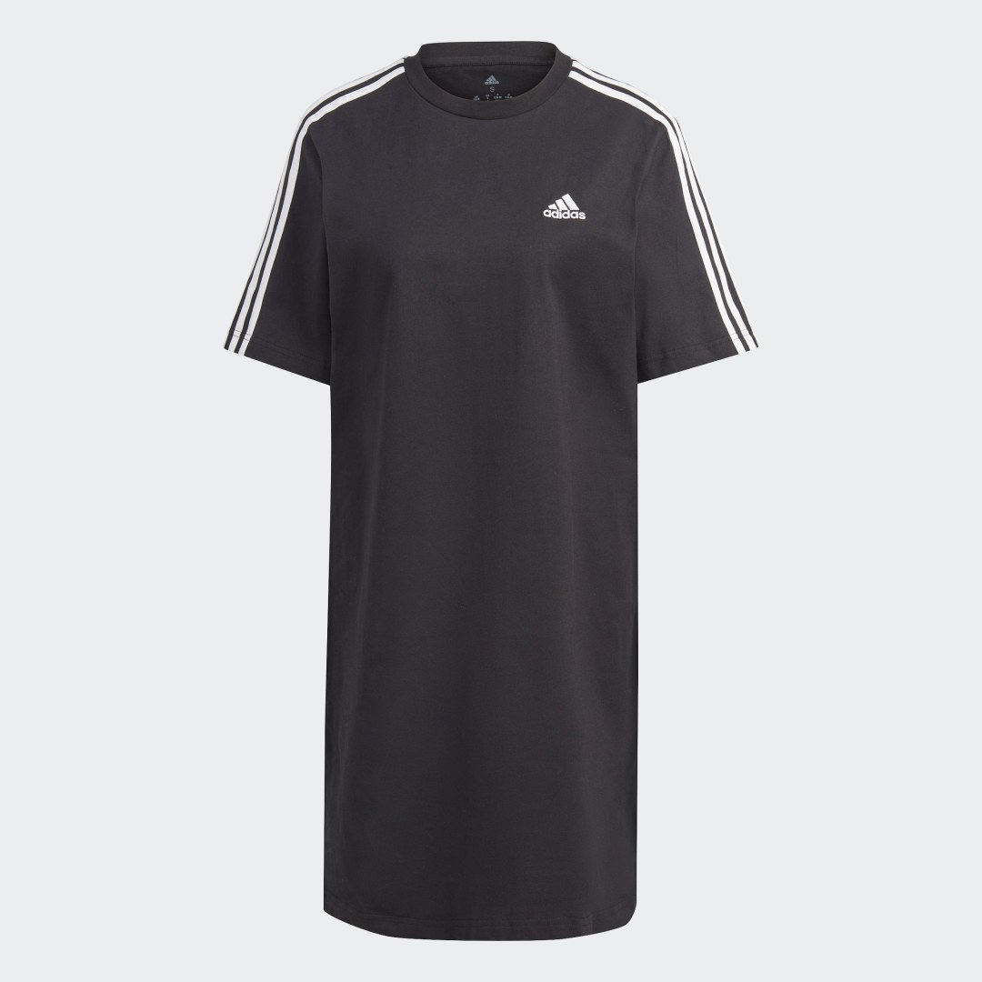 Image of Abito Essentials 3-Stripes Single Jersey Boyfriend Tee cod002