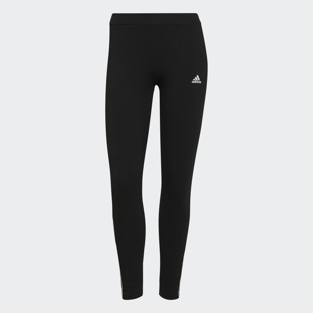фото Леггинсы essentials 3-stripes 7/8 adidas sportswear