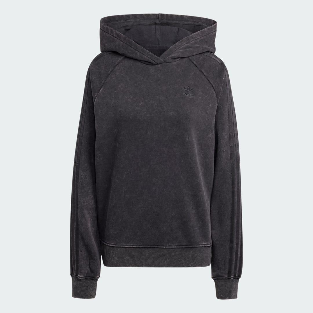Adidas Washed-out Boyfriend-Fit Hoodie