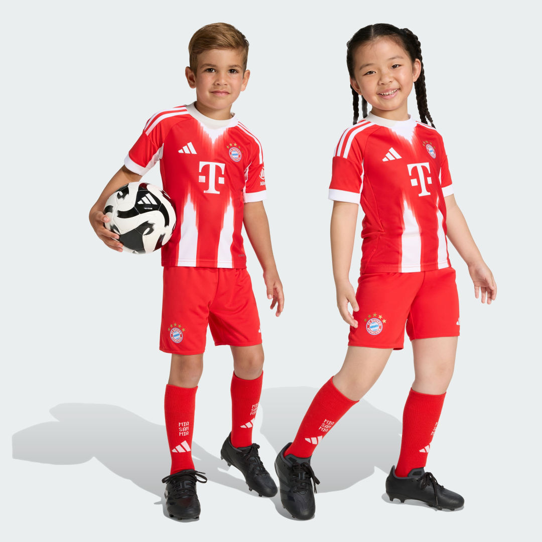 Adidas FC Bayern München 25 26 Mini-Thuistenue Kids