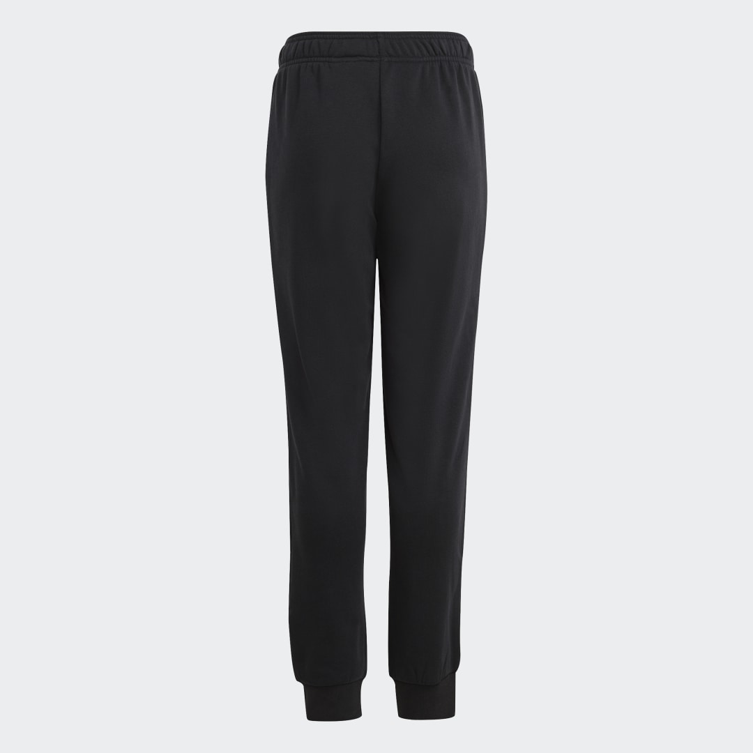 

adidas Pantalón Essentials Regular Fit Logo Grande de Algodón Niño, Blanco