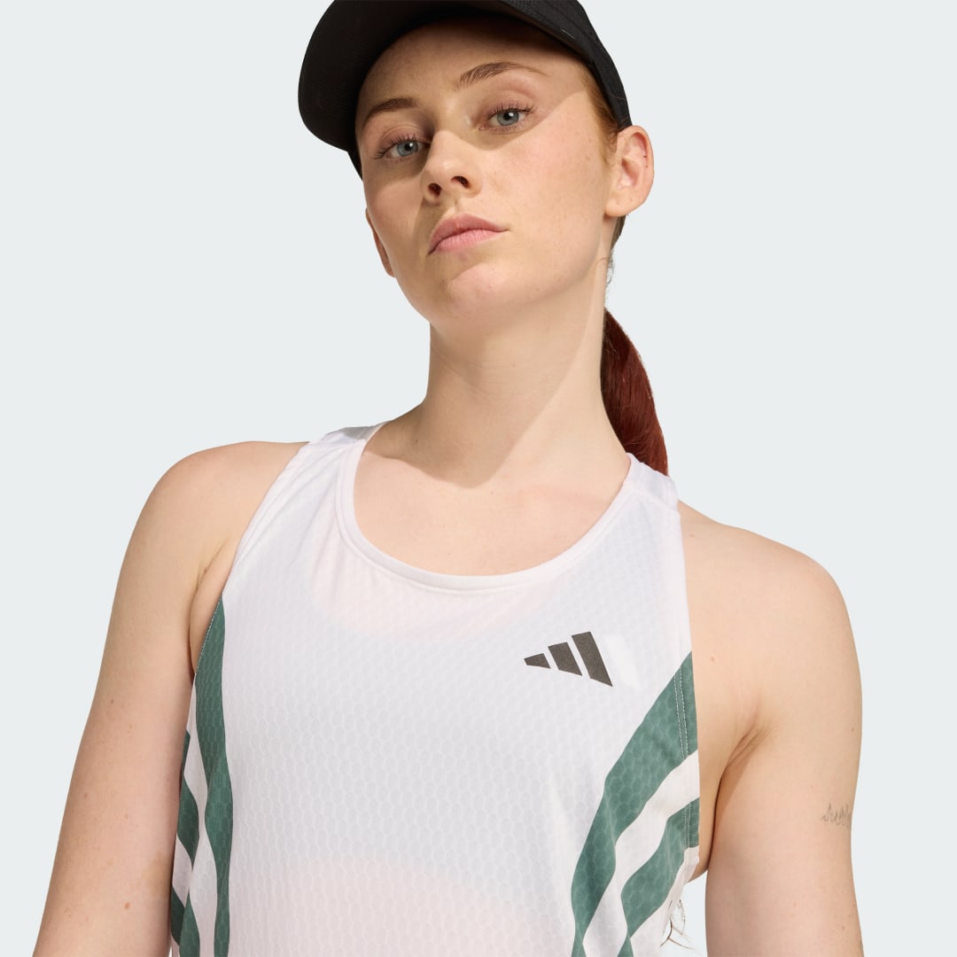 Adidas Adizero Archive Hardloopsinglet