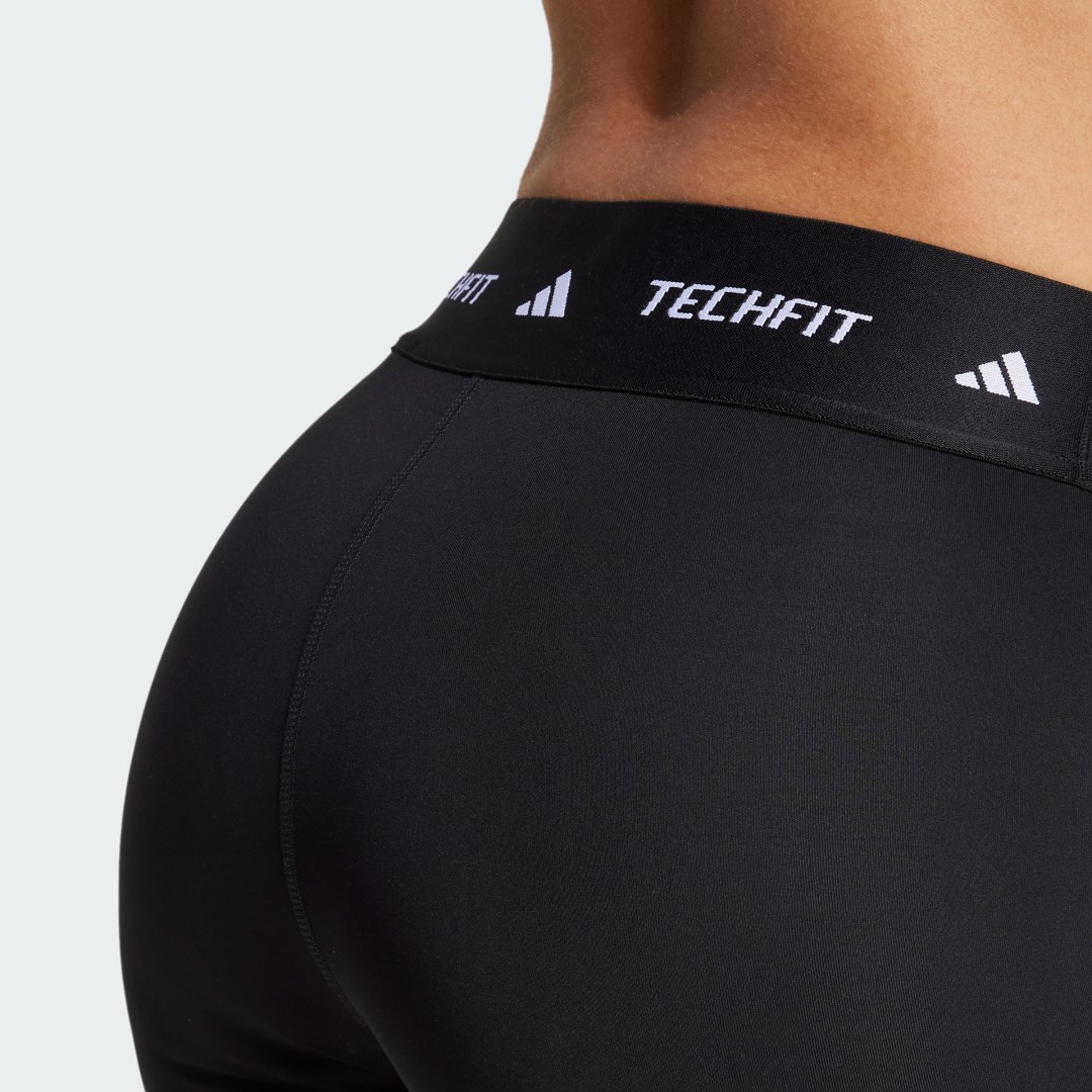 Adidas TECHFIT Stay In Play Korte Legging