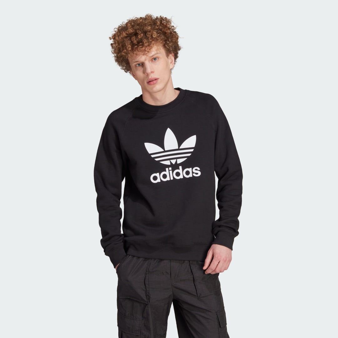 adidas Adicolor Classics Trefoil Crewneck Sweatshirt