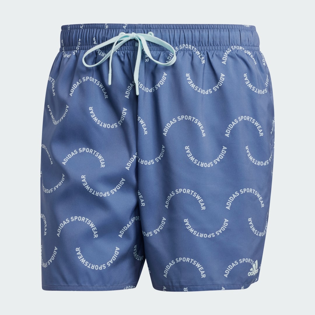 Adidas Wave Logo CLX Zwemshort