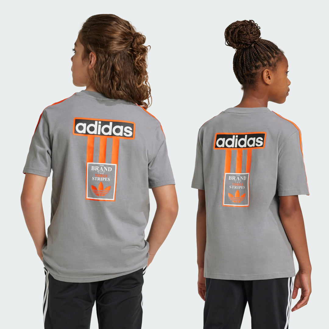 T shirt droit signature - vue 10