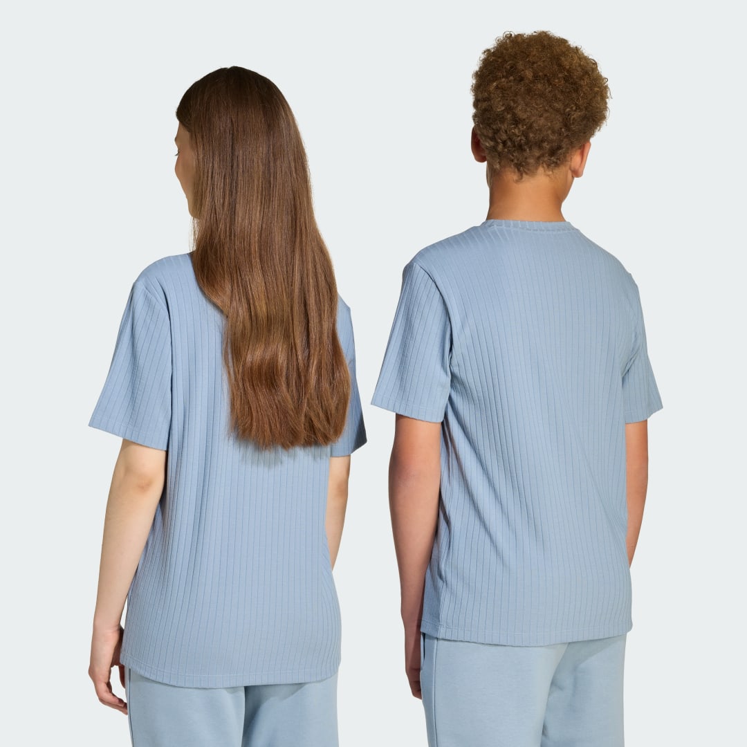 T shirt large côtelé Enfants - vue 10