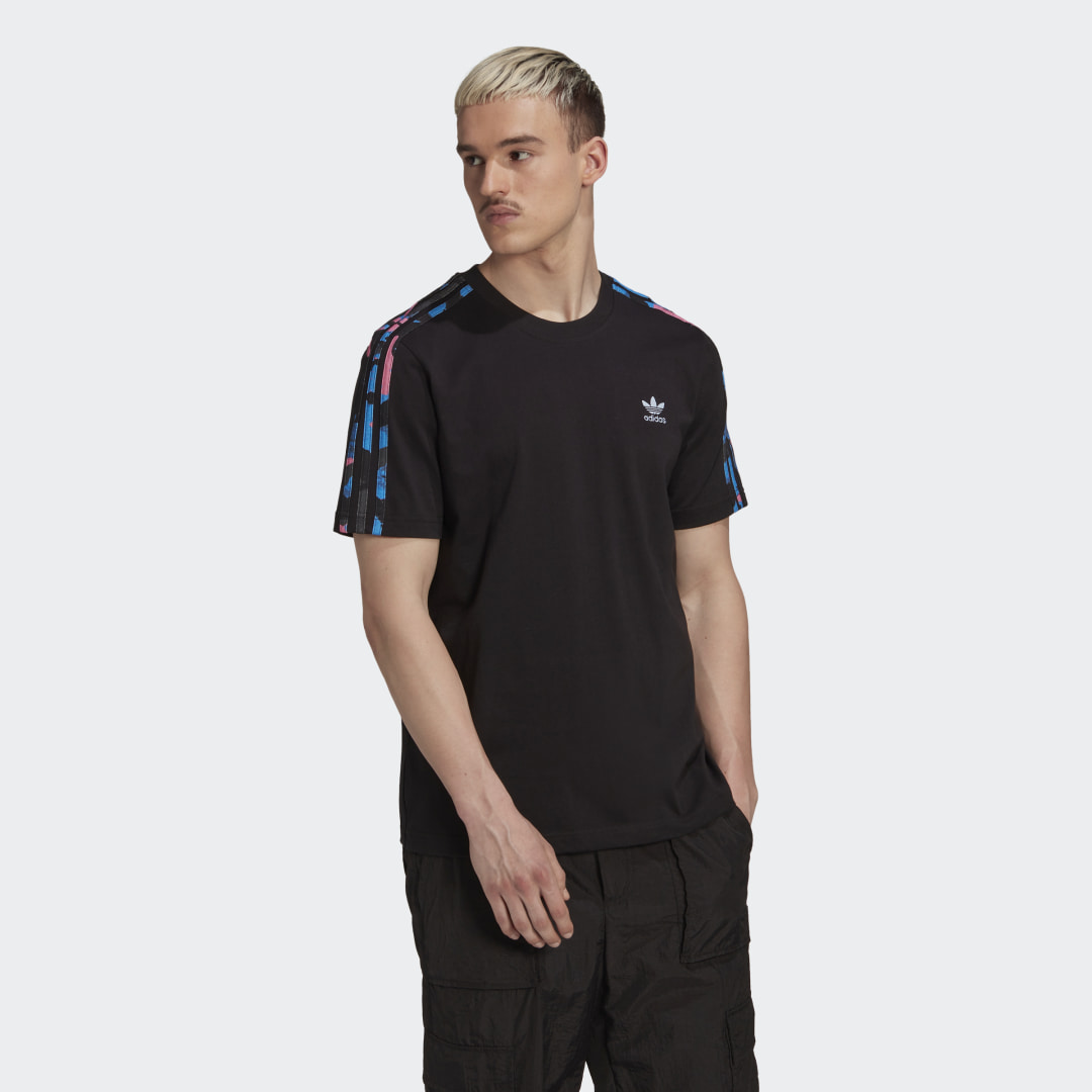 3-Stripes Camo Tee