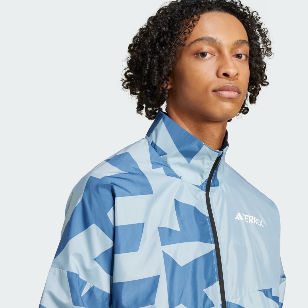 Adidas Terrex Multi Printed Windjack
