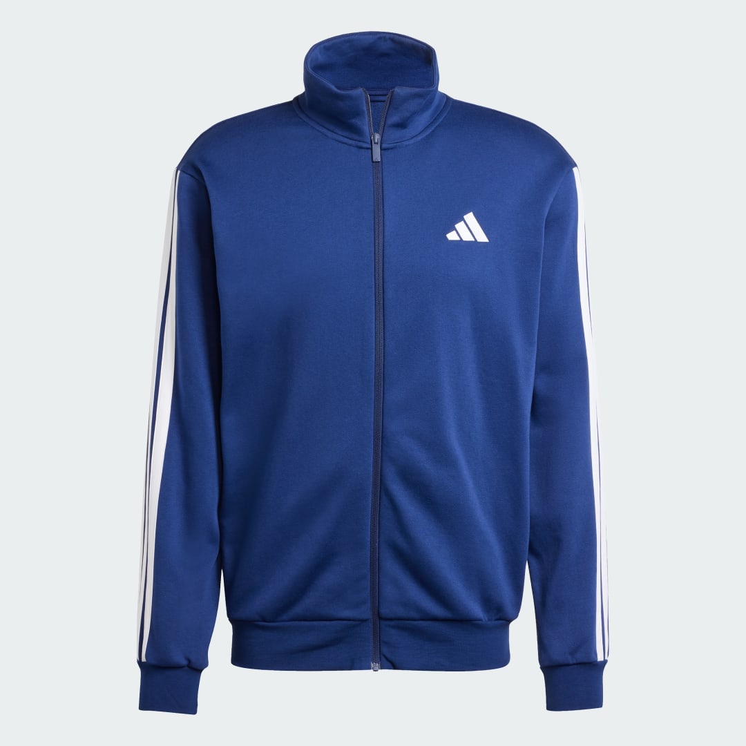 Adidas Sportswear Basic 3-Stripes Fleece Trainingspak