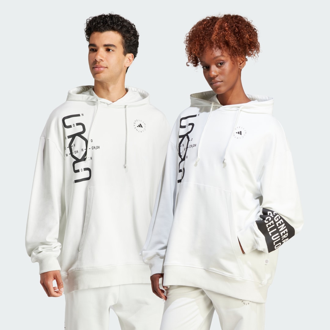 Sweat-shirt à capuche adidas by Stella McCartney Regenerated Cellulose Sportswear (Non genré)