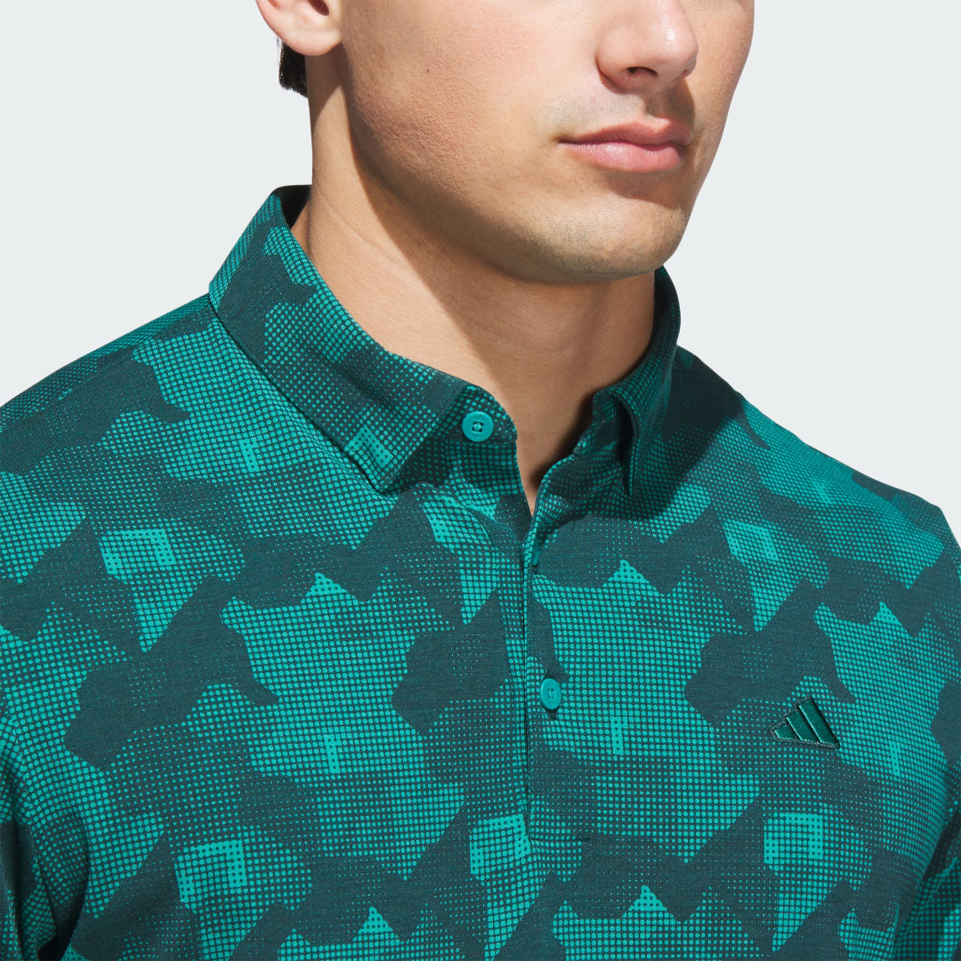 Adidas Go-To Printed Poloshirt