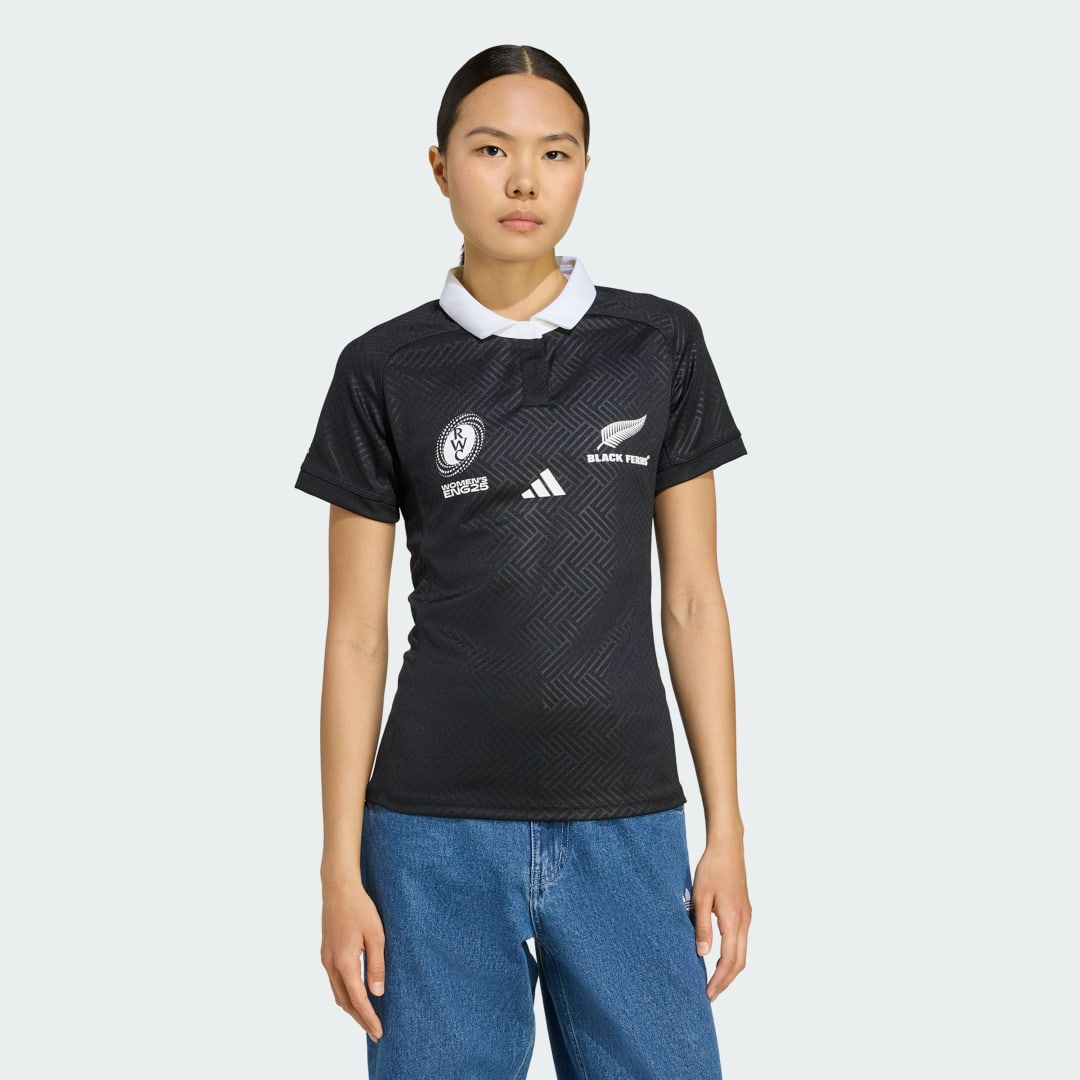 Adidas Black Ferns Thuisshirt