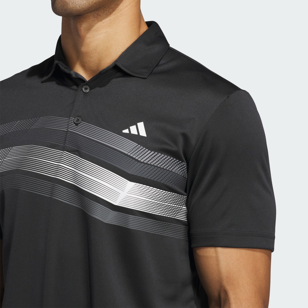 Adidas Core Chest Stripe Poloshirt