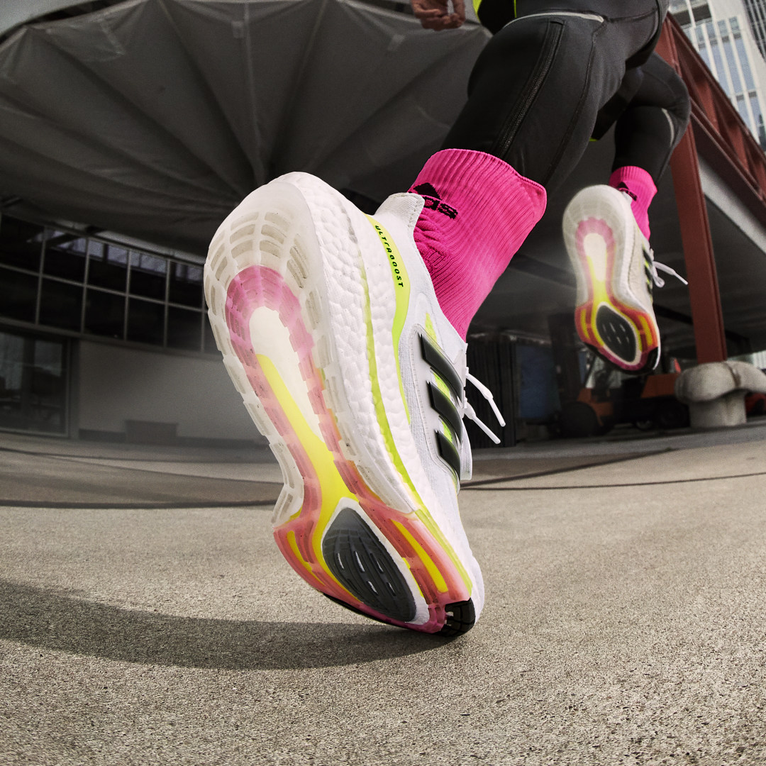 фото Кроссовки для бега ultraboost 21 adidas performance
