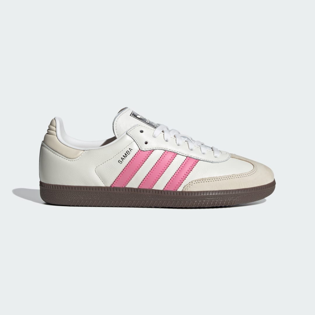 Adidas Samba sneaker Cloud White / Lucid Pink / Wonder White