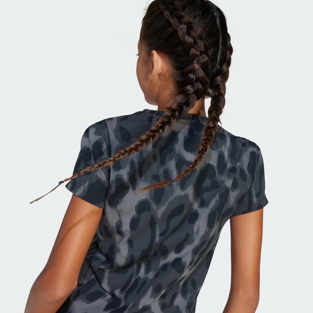Adidas Future Icons Allover Print T-shirt Kids