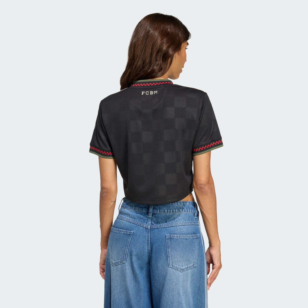 Adidas FC Bayern 25 26 Cropped Derde Shirt