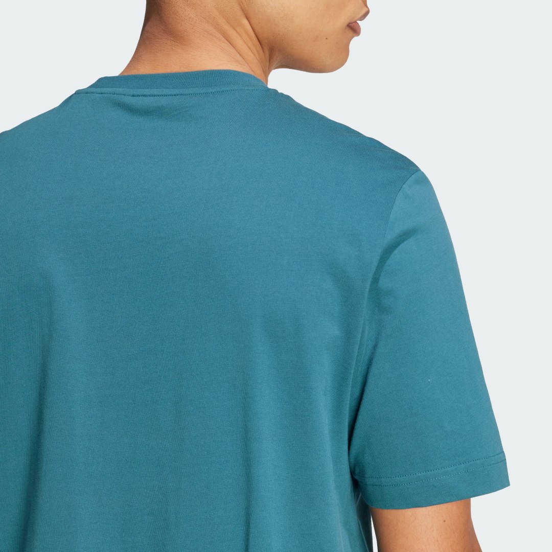 

adidas Playera ADN México Estampada Hombre, Mystery verde
