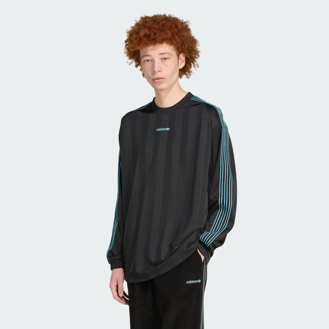 Adidas Sportshirt met Lange Mouwen