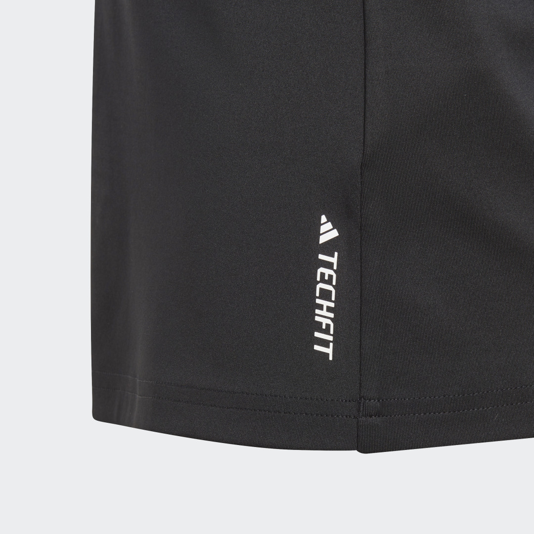 

adidas EsqueletoTechfit AEROREADY para Niños Niño, Blanco