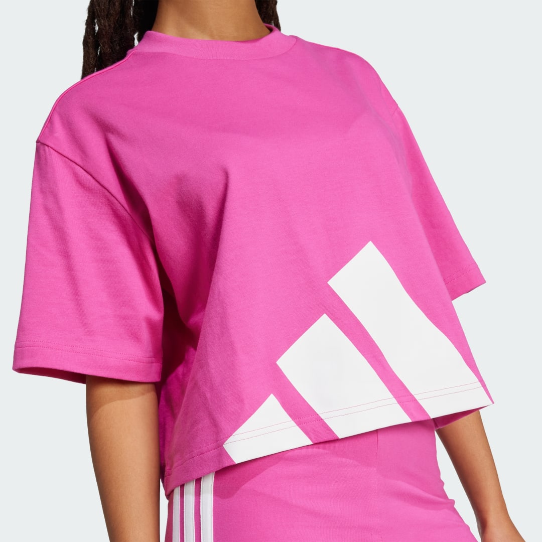Adidas Essentials Big Logo Boyfriend T-shirt