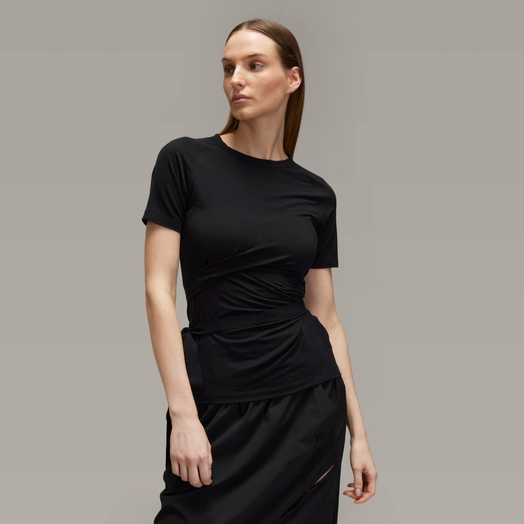 Adidas Y-3 Tencel Short Sleeve T-shirt