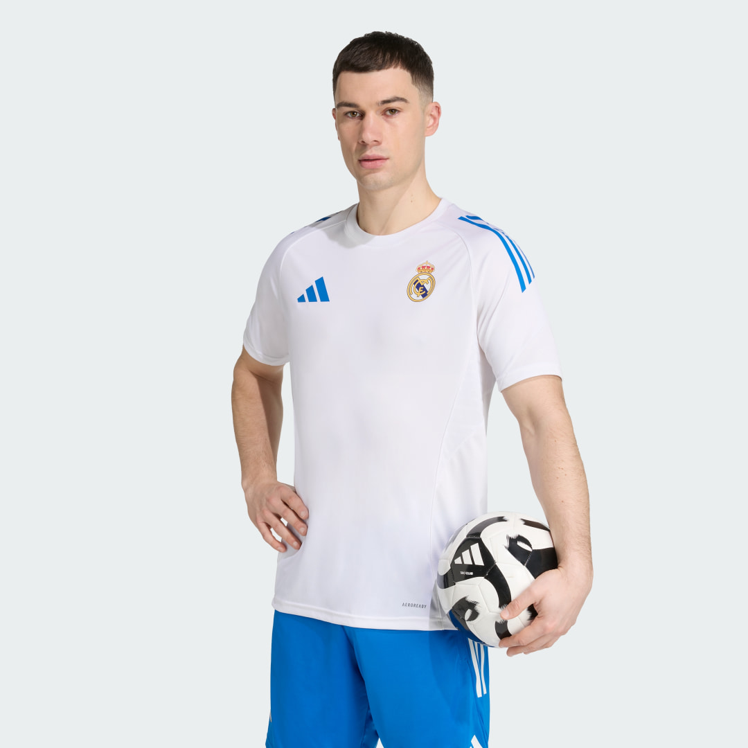 Adidas Real Madrid Tiro 25 Wedstrijdtraining Voetbalshirt