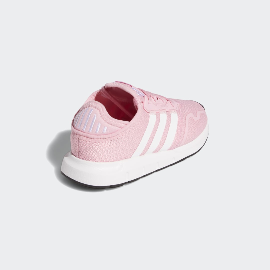 adidas Swift Run X Shoes - Light Pink / Cloud White / Core Black | FY2164 |  FOOTY.COM