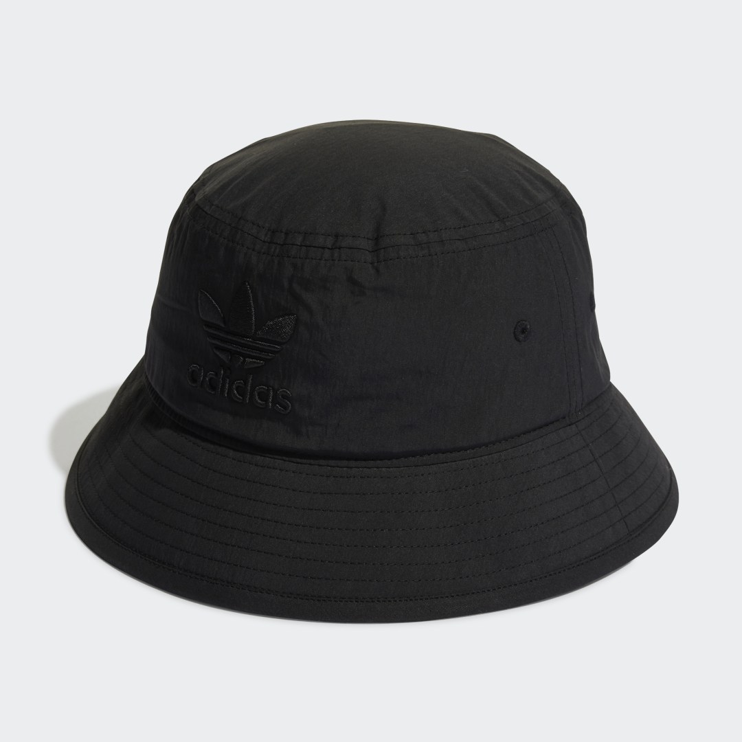 Image of adidas Adicolor Archive Bucket Hat Black M/L - Lifestyle Hats