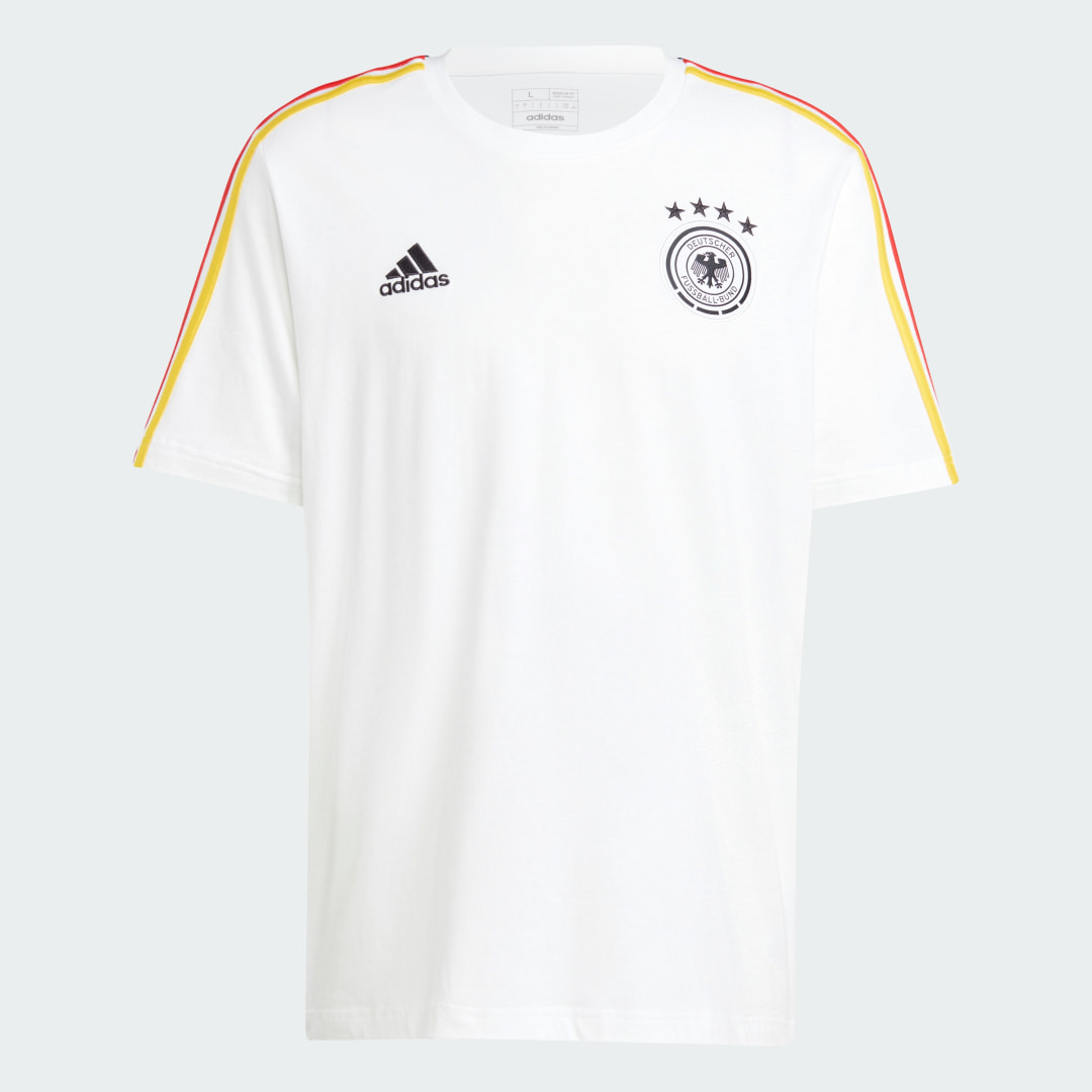 Adidas Performance Duitsland DNA 3-Stripes T-shirt