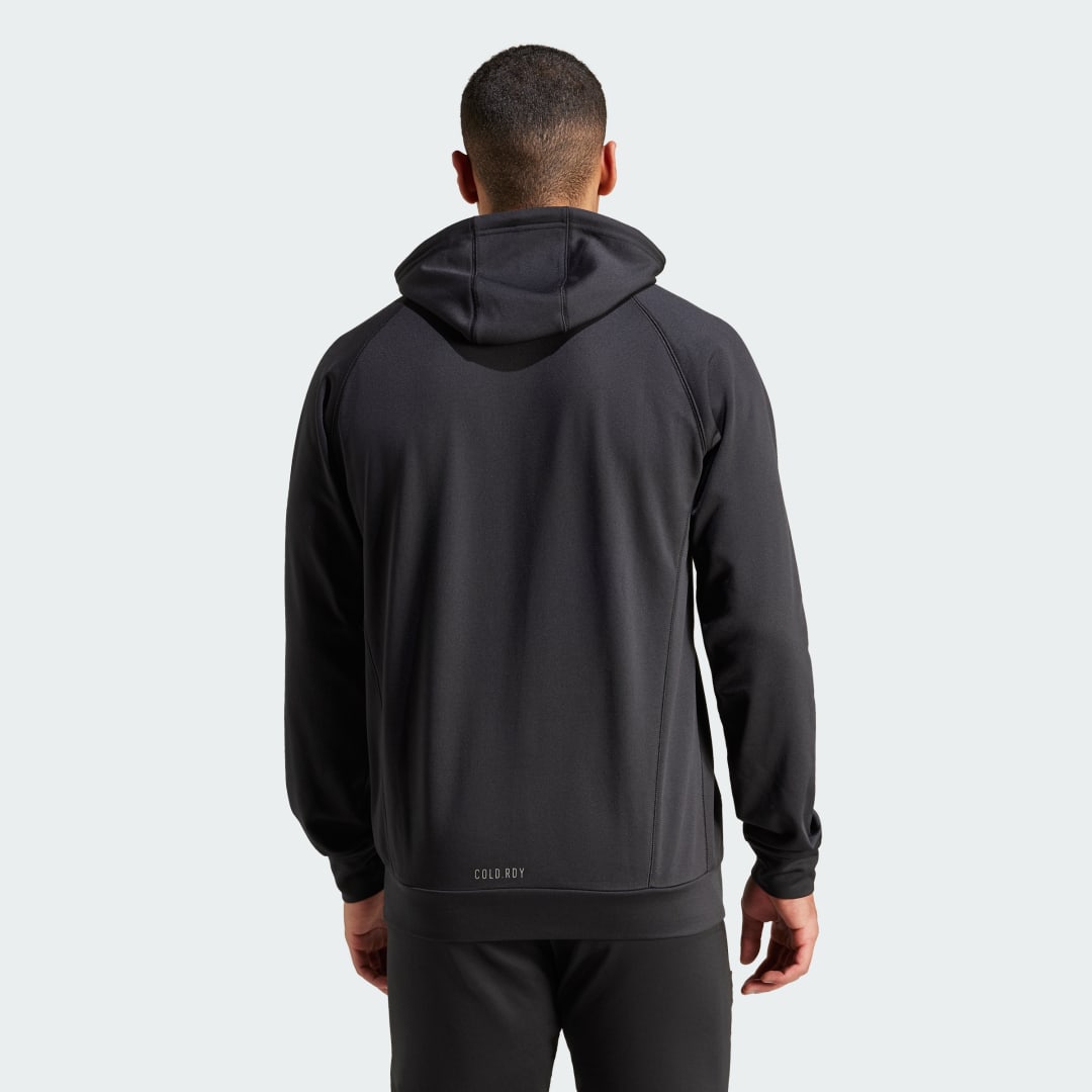 Sweat shirt à capuche grand logo Game and Go Training - vue 10