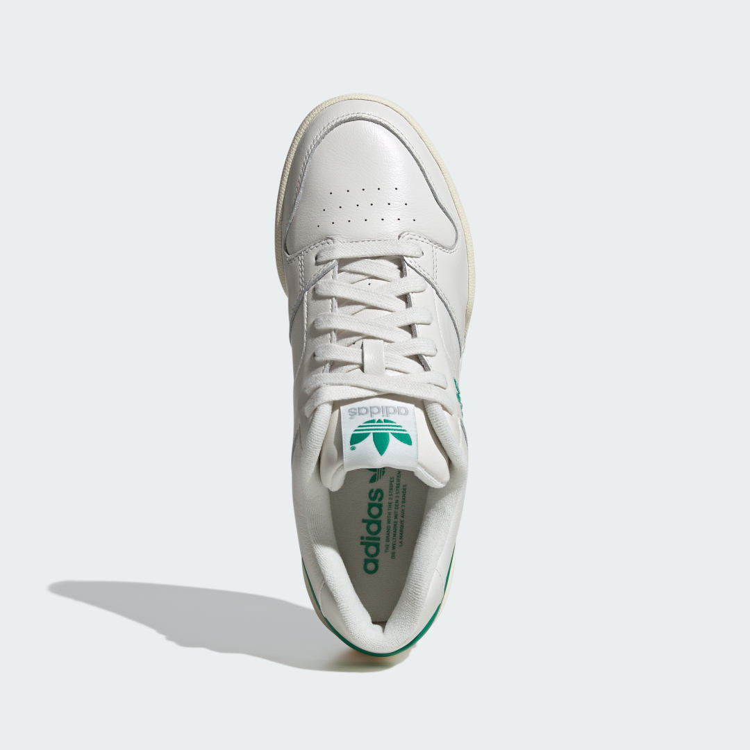 Adidas  sneaker Core White / Court Green / Cream White