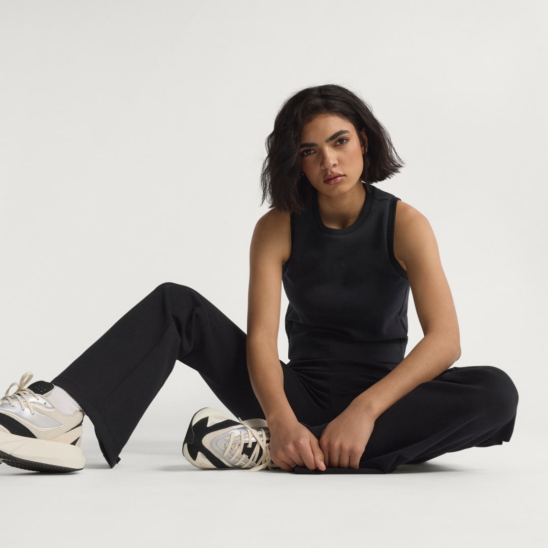 Adidas Soft Lux Flared Broek