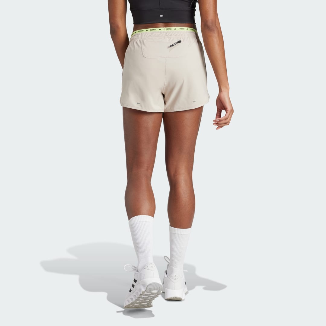 Adidas Own the Run 3-Stripes Short