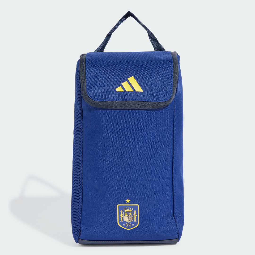 adidas Performance RFEF SHOEBAG - Unisex - Blauw- 1 Maat