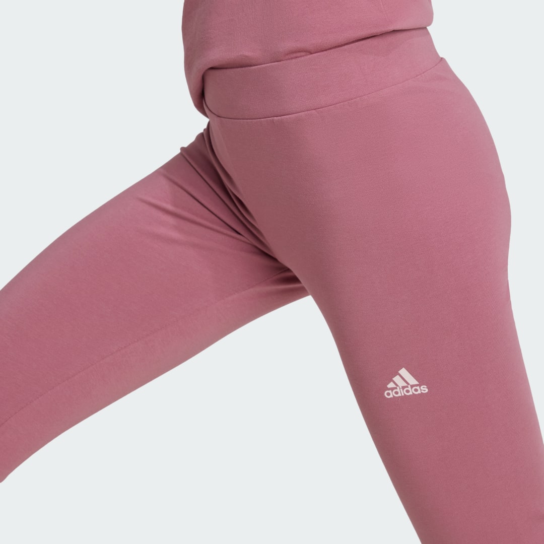 Adidas Essentials Linear Logo Katoenen Legging