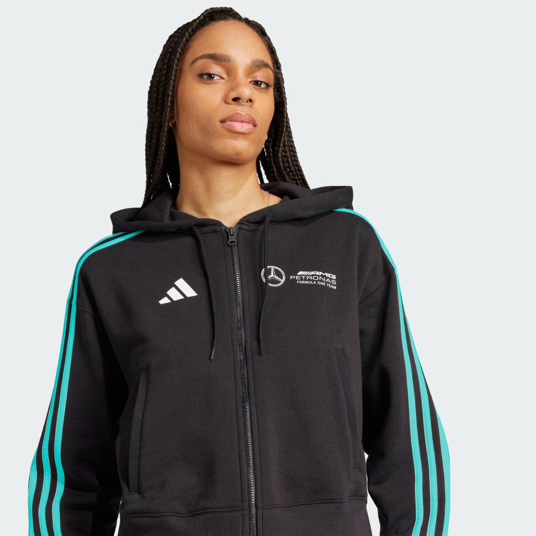 Adidas MERCEDES AMG PETRONAS FORMULA ONE TEAM DNA RITSHOODIE