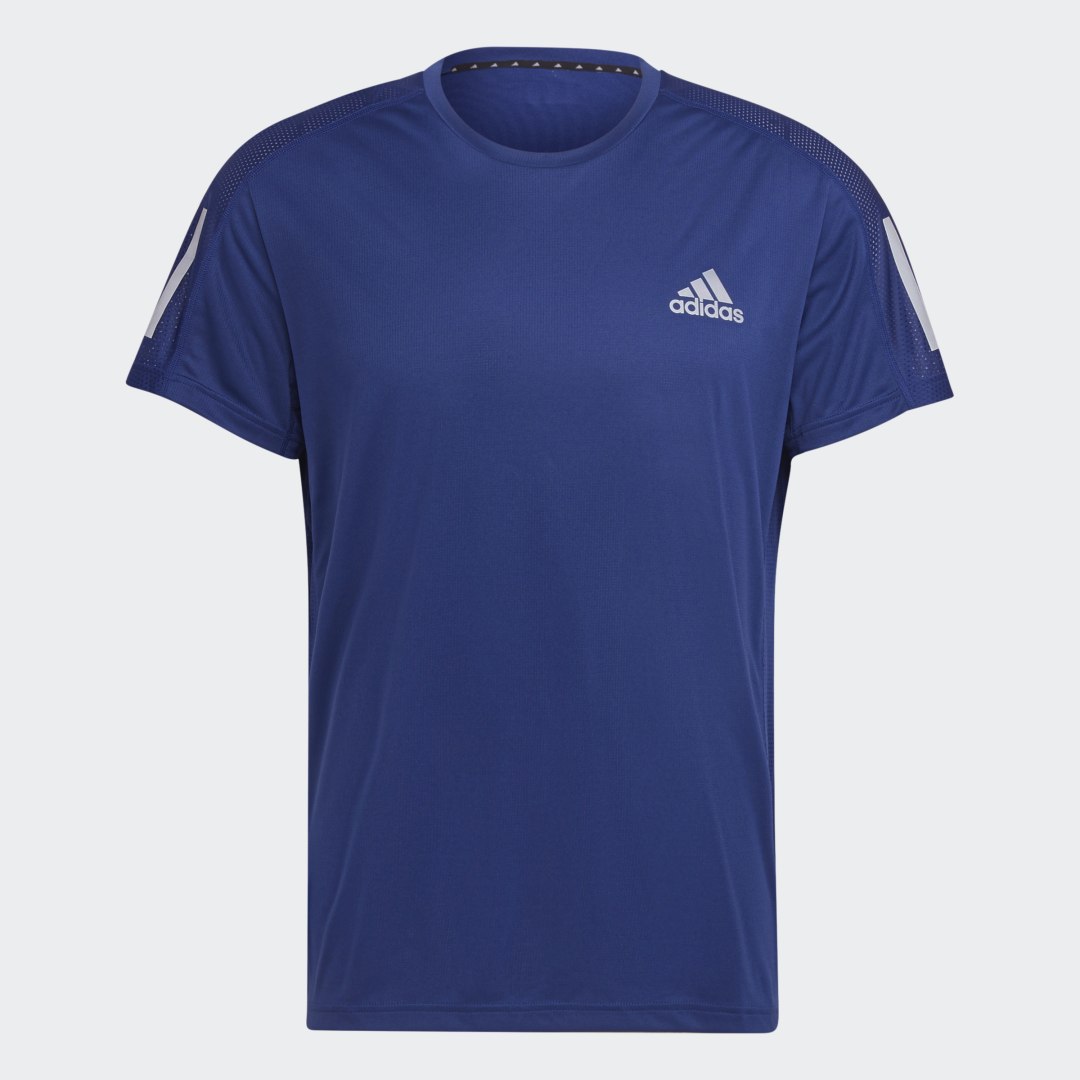 

adidas Camiseta Own the Run Hombre, Azul