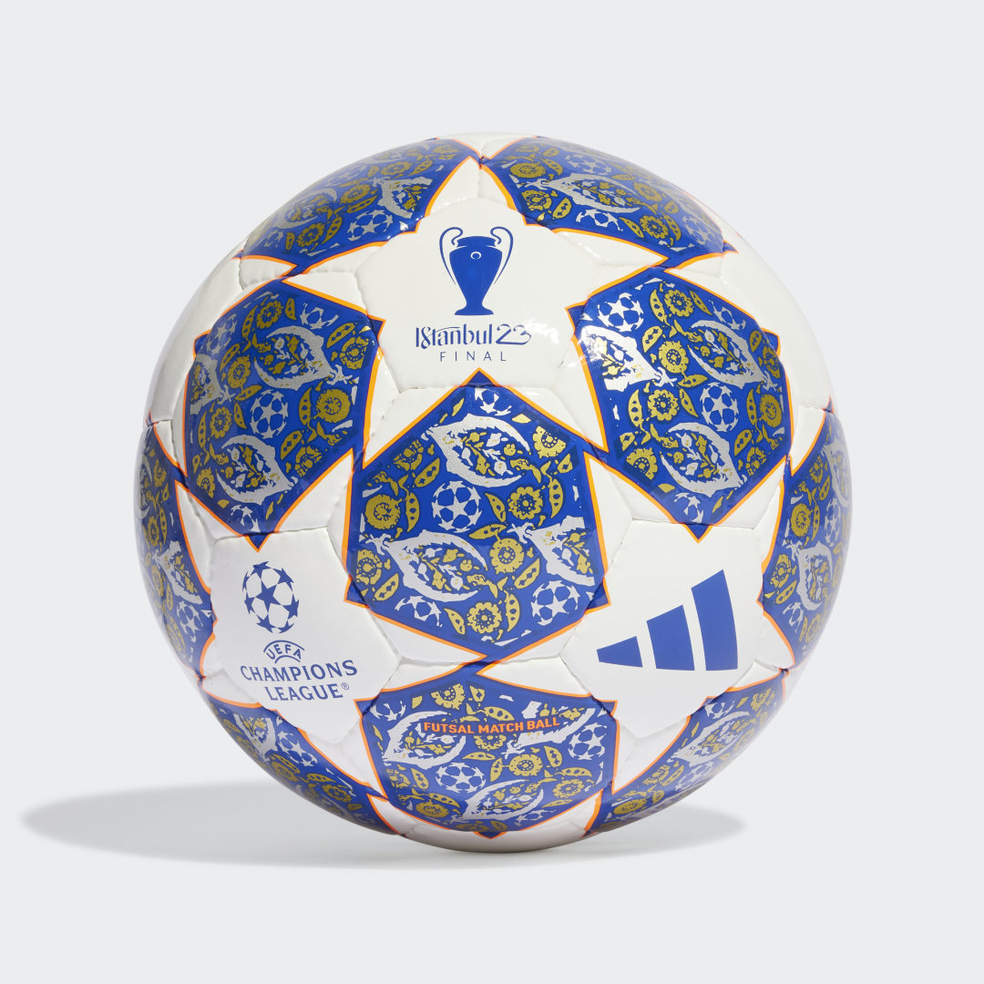 adidas Performance UCL Pro Sala Istanbul Voetbal - Unisex - Wit - FUTSAL
