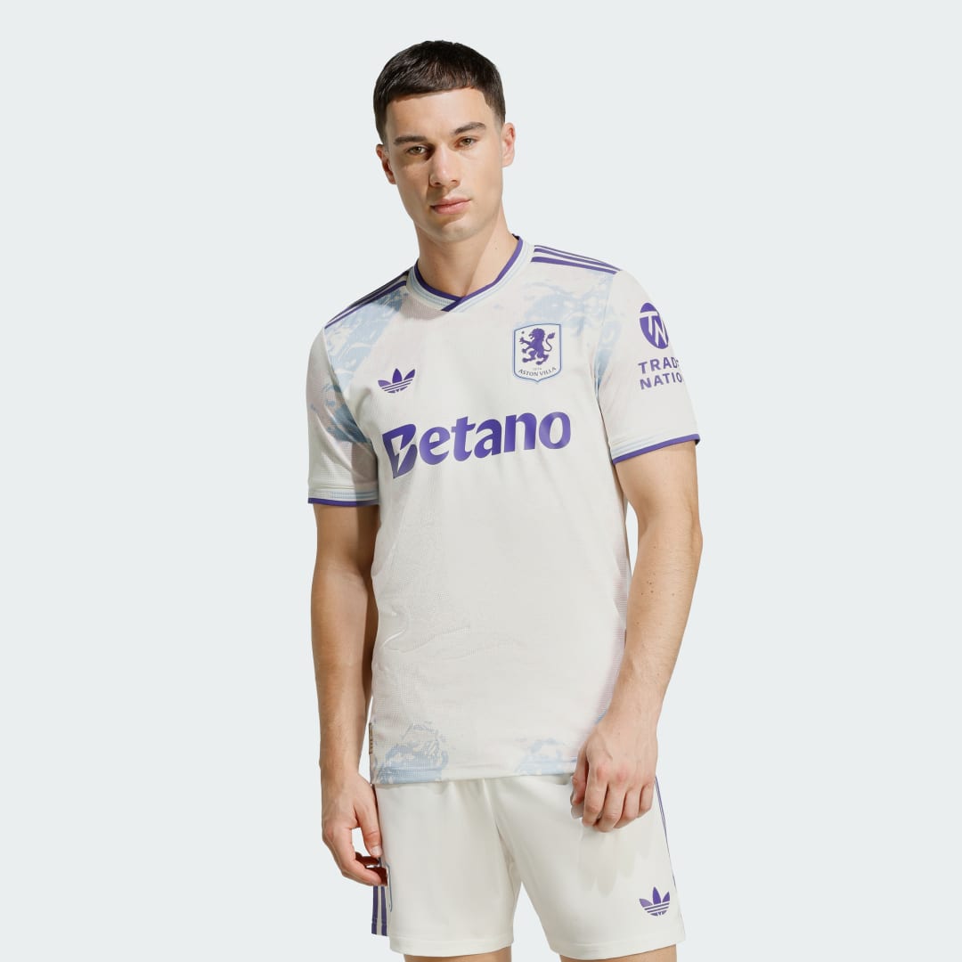Adidas Aston Villa FC 25 26 Authentiek Derde Shirt