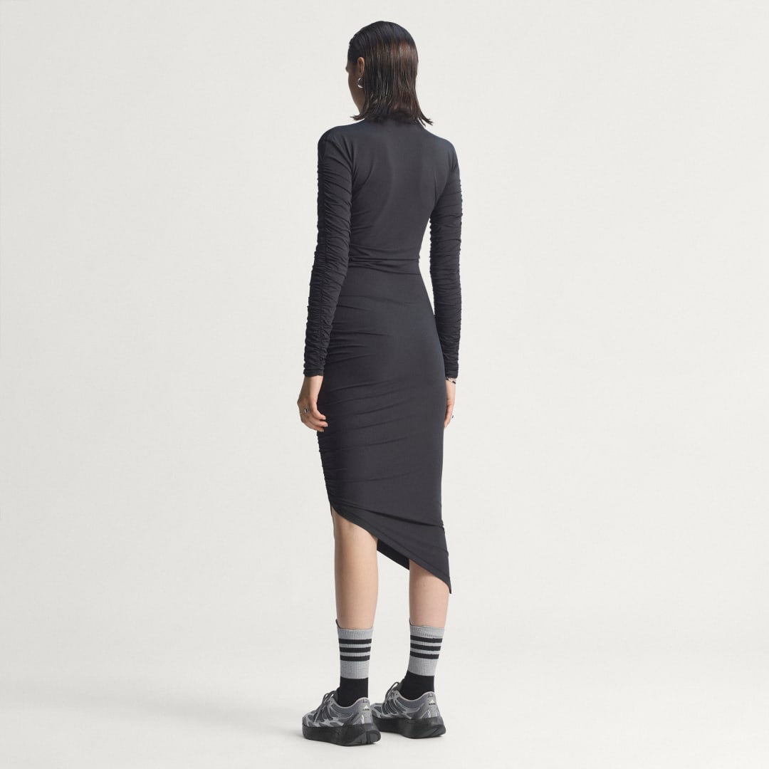 Maxi robe froncée - vue 2