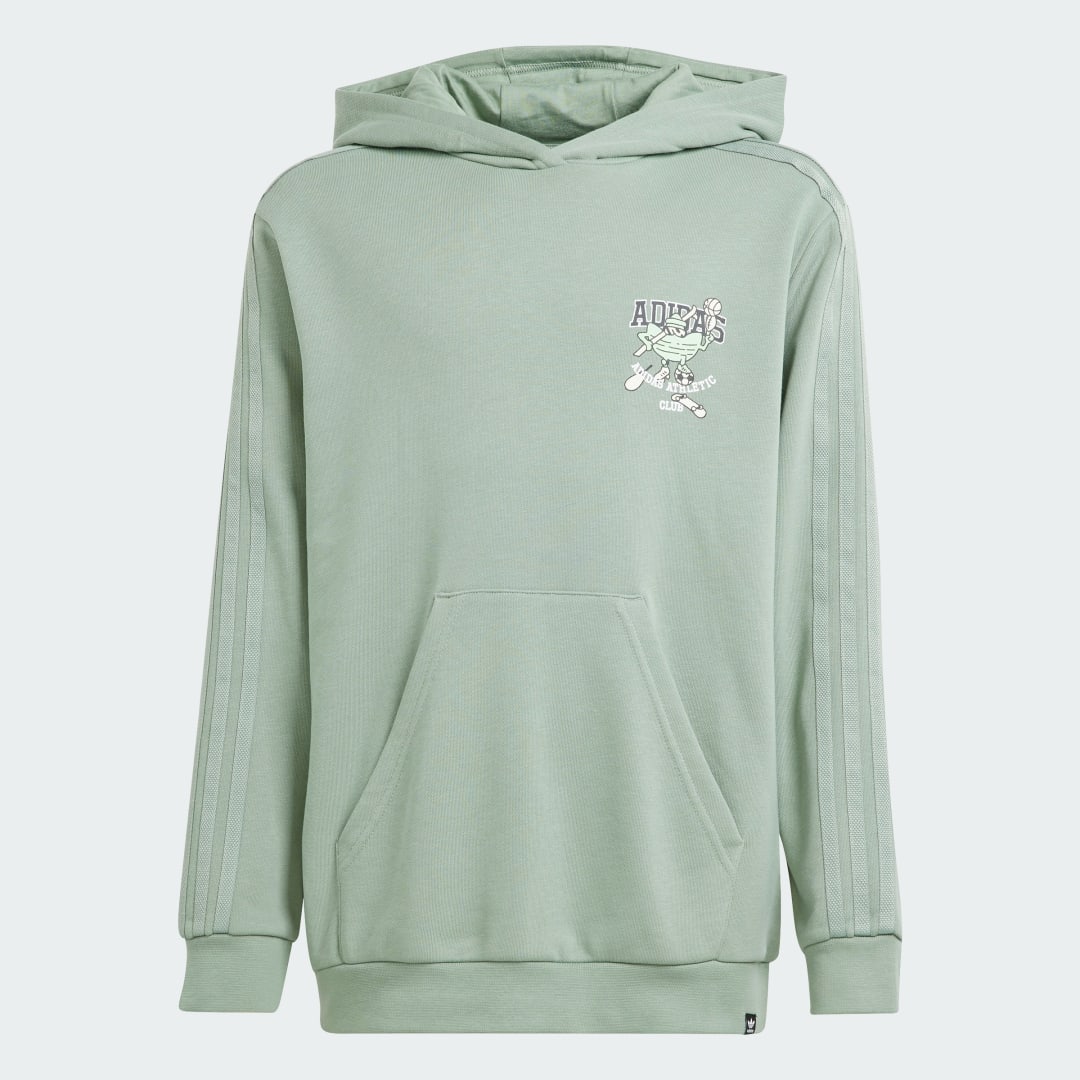 

adidas HOODIE HOODIE Niño  - Niño Originals, Plata verde