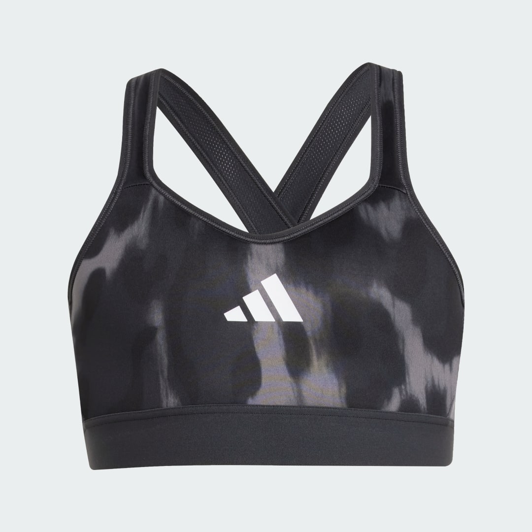 Adidas All Sports Animal-Print Sportbeha Kids