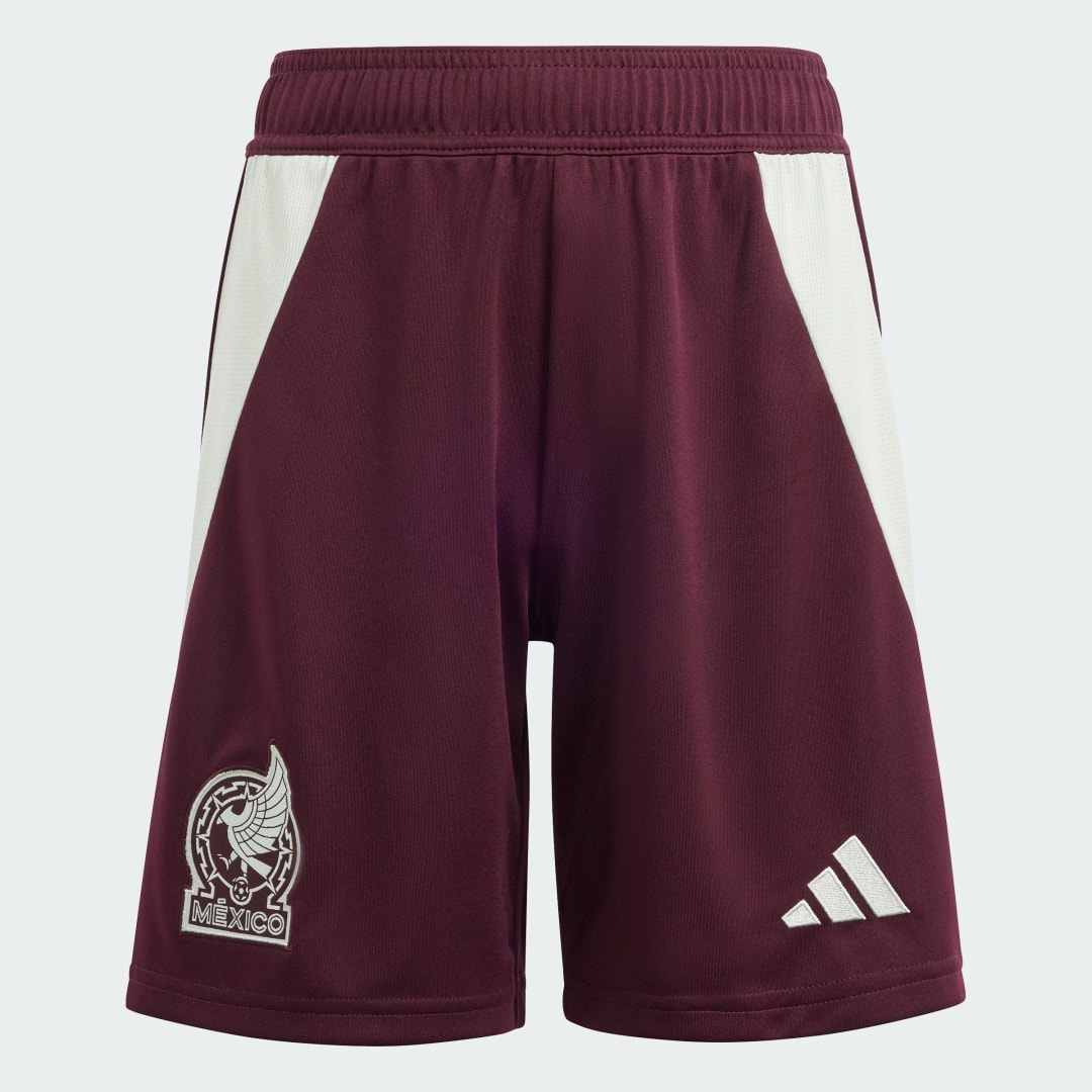 

adidas Shorts Local Selección Nacional de México 24 Kids Niño, Dark burgundy