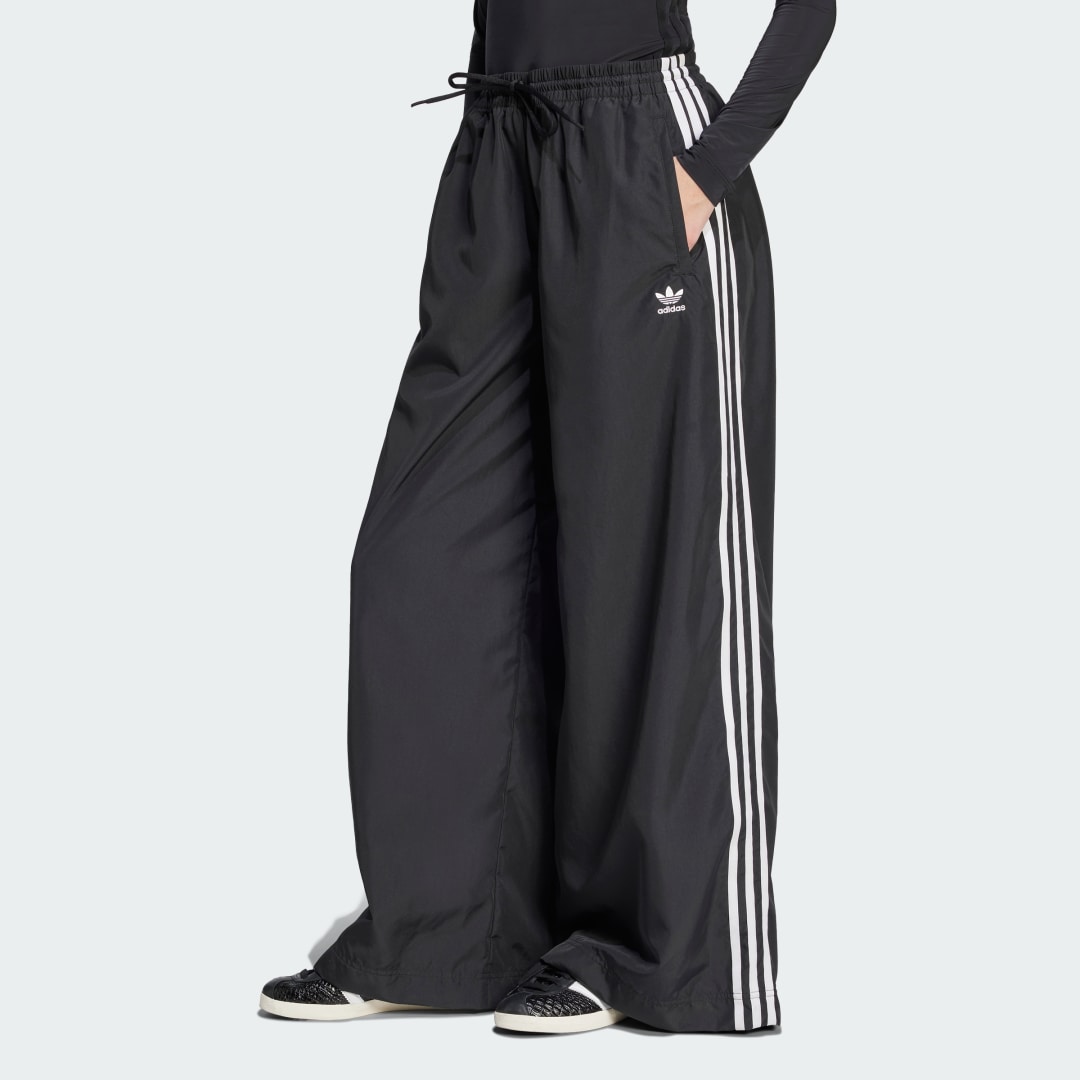 Adidas Originals Adilenium Season 3 Oversized Trainingsbroek Zwart- Dames Zwart