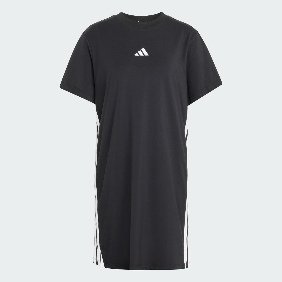 ROBE T SHIRT ESSENTIALS 3 STRIPES - vue 4