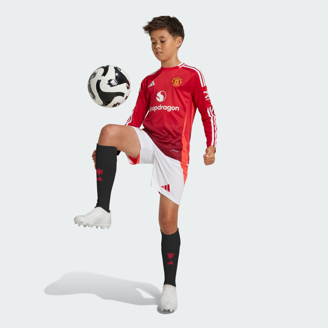Maillot Domicile manches longues enfant Manchester United 2024/ - vue 3