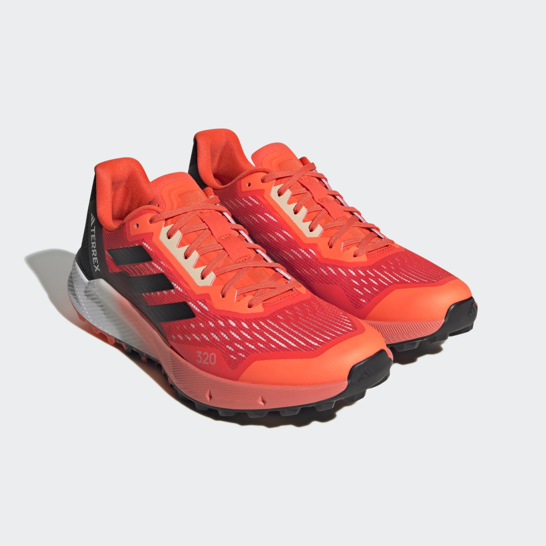 Adidas Terrex sneaker Impact Orange / Core Black / Coral Fusion