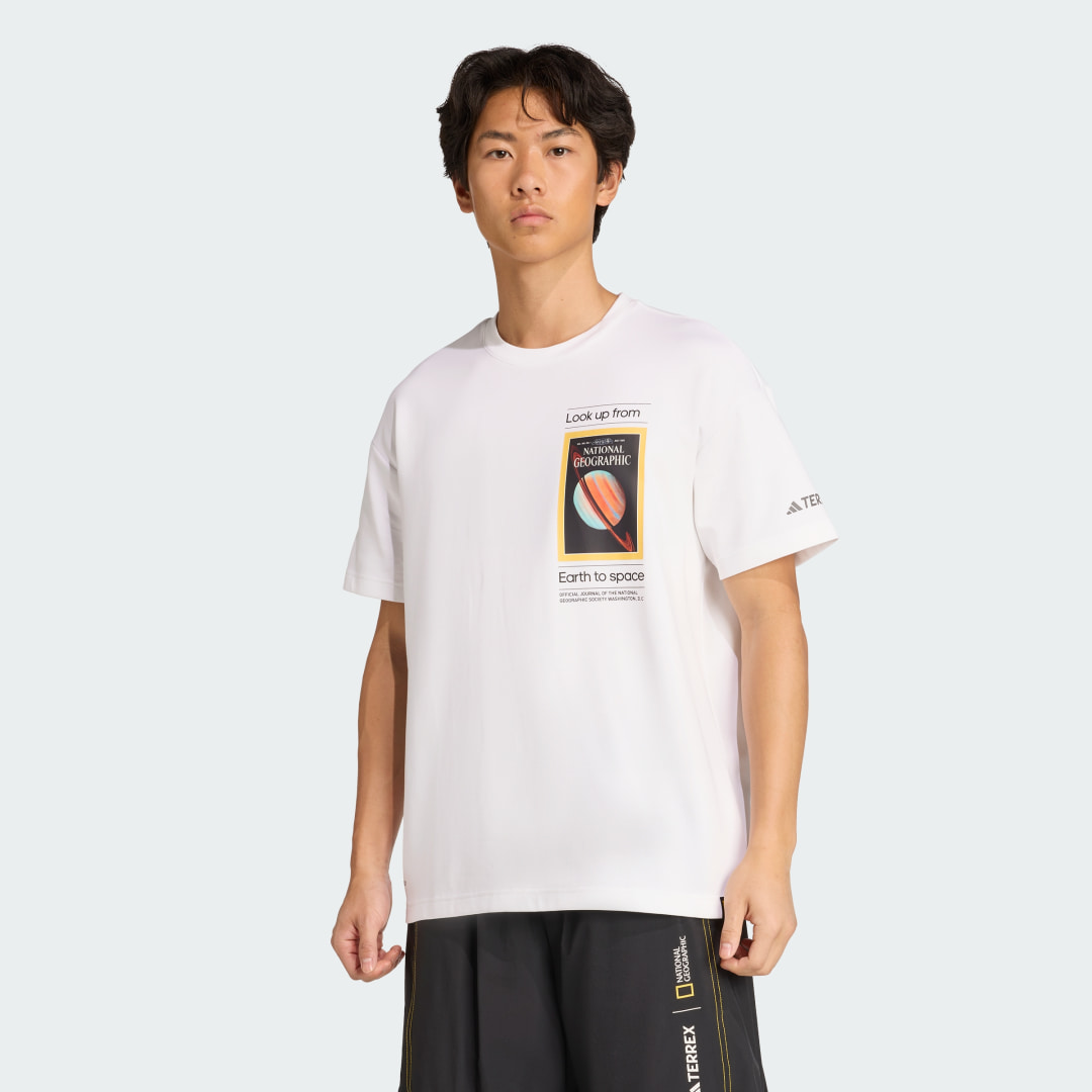 Adidas National Geographic UF AEROREADY Graphic T-shirt